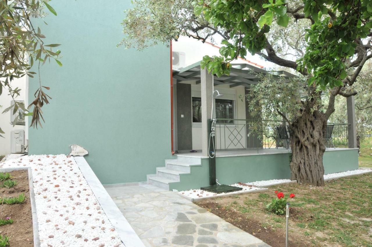 Villa "Elaeda Evdokia" Prinos  Bagian luar foto