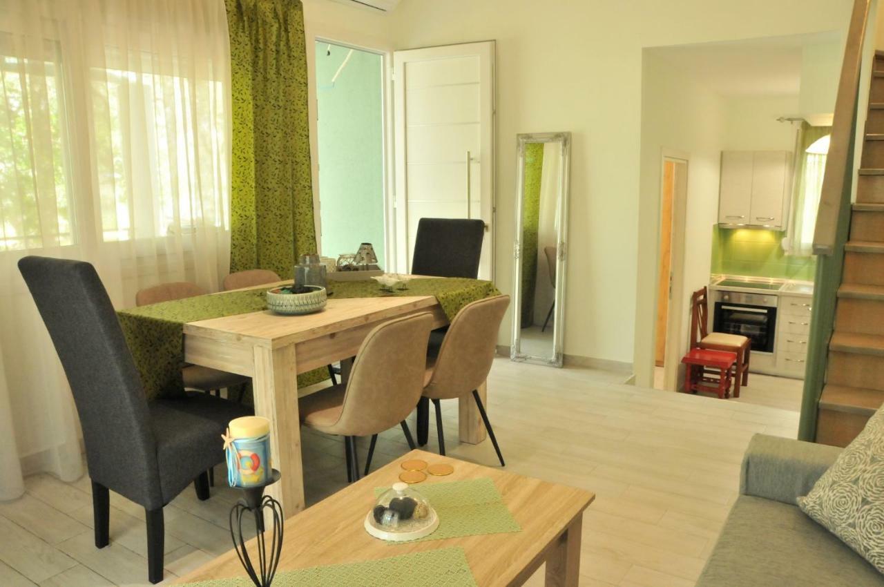 Villa "Elaeda Evdokia" Prinos  Bagian luar foto