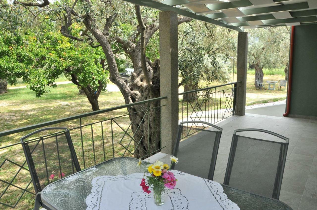 Villa "Elaeda Evdokia" Prinos  Bagian luar foto