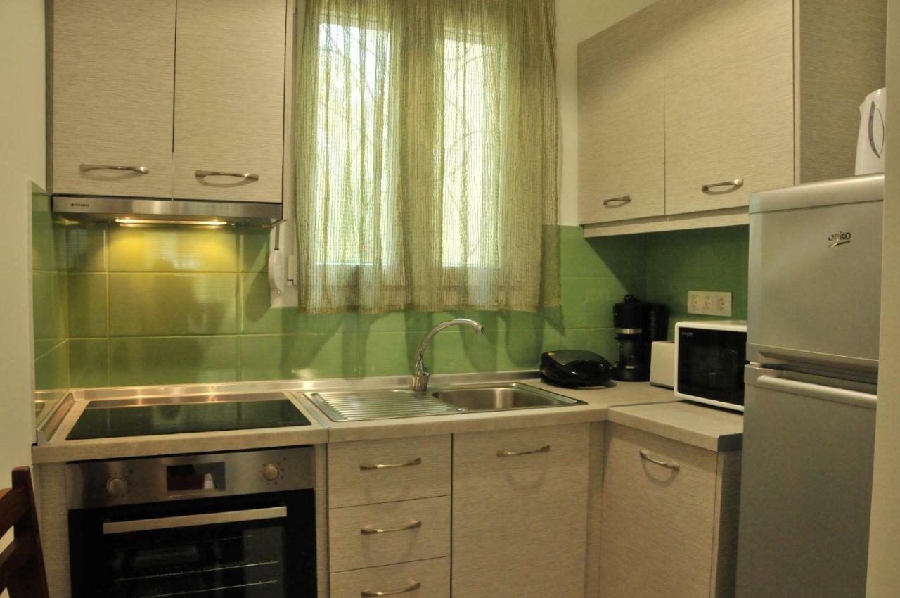 Villa "Elaeda Evdokia" Prinos  Bagian luar foto